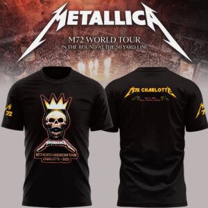 Limited Edition M72 World Tour "M72Charlotte" Tshirt-PU060125005