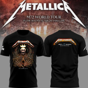 Limited Edition M72 World Tour "M72Charlotte" Tshirt-PU055025001