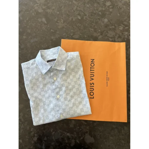 LIMITED 2025 Luxury Brand LONG SLEEVE BUTTON SHIRT - DN9130330