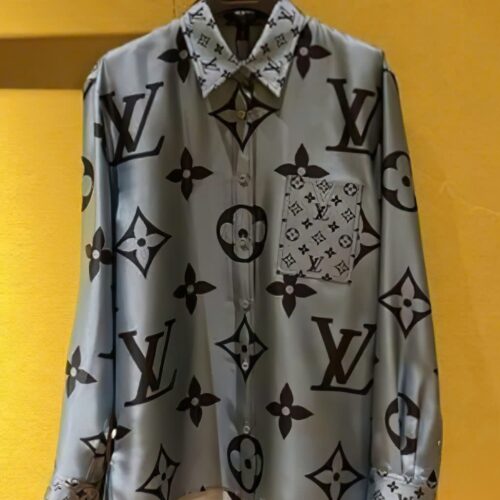 Luxury Brand Long Sleeved Button Shirt - DN606537