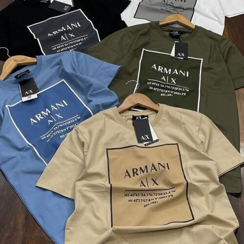 Limited Edition 2025 Luxury Brand Unisex T-Shirt DN26300300