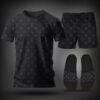 Luxury Brand Combo Tracksuit and Sandals for men - CHIC270507