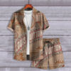 Luxury Brand Combo Hawaii Shirt, Shorts Hot Trend 2025 - Win070848