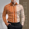 Luxury Brand Long Sleeve Button Shirt - Win151127