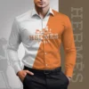 Luxury Brand Long Sleeve Button Shirt - Win151132