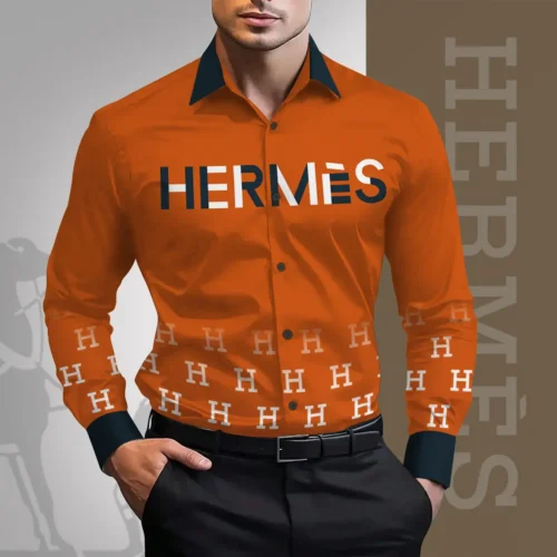 Luxury Brand Long Sleeve Button Shirt - Win151133