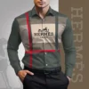 Luxury Brand Long Sleeve Button Shirt - Win151138