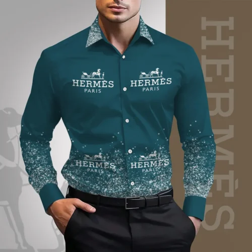 Luxury Brand Long Sleeve Button Shirt - Win151139