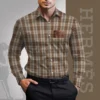 Luxury Brand Long Sleeve Button Shirt - Win151142