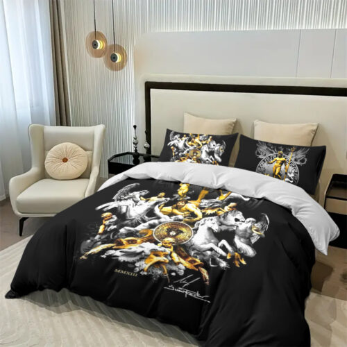 Premium  Bedding Set - MK180608
