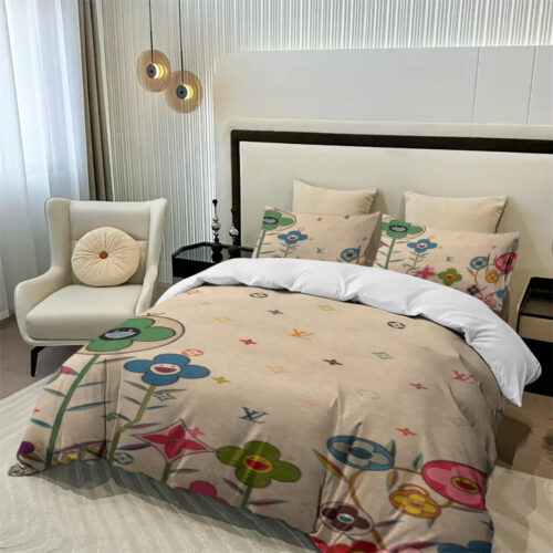 High Quality Luxury Brand Bedding Set - MK180633