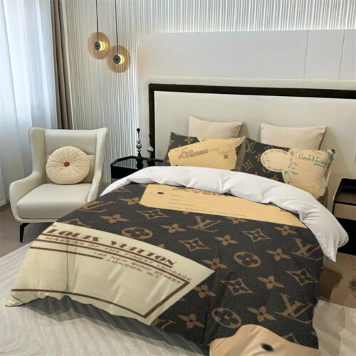 High Quality Luxury Brand Bedding Set - MK2200102