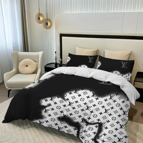 High Quality Luxury Brand Bedding Set - MK011004
