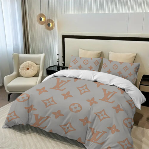 High Quality Luxury Brand Bedding Set - MK011007
