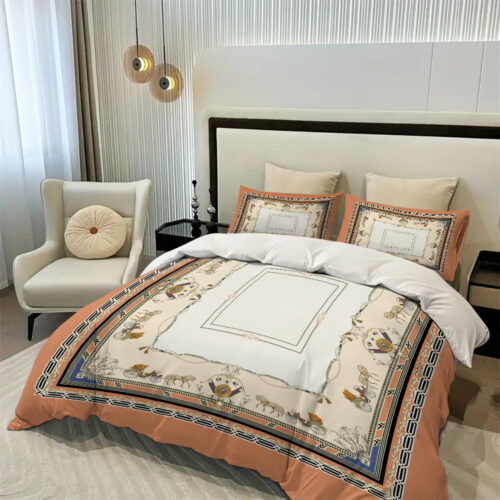 Premium Luxury Brand Bedding Set - MK321002