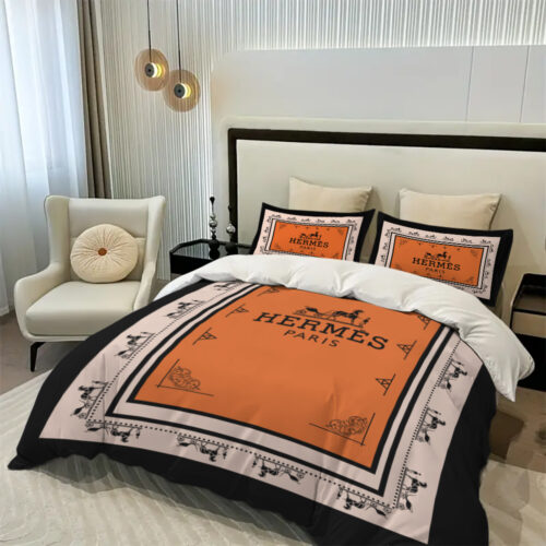 Premium Luxury Brand Bedding Set - MK321003