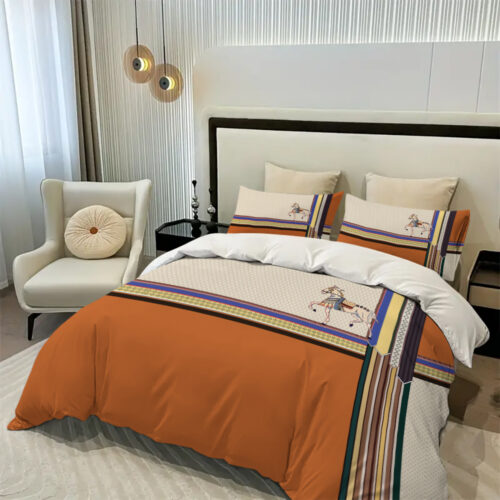 Premium Luxury Brand Bedding Set - MK321004