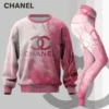 Leggings and Sweatshirt Set For Women - TG1022412