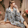Limited Edition Luxury Brand Long Pajama - Win241224