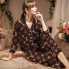 Limited Edition Luxury Brand Long Pajama - Win241226