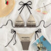 Limited Edition Luxury Brand Bikini - Win241240