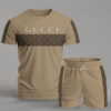 Luxury Brand T-Shirt and Shorts for men - CHIC5070145