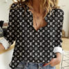Premium Luxury Brand Casual Shirt For Women Win230212