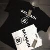 Limited Edition BM Premium T-Shirt 2025 TL1410002 Brand Luxury