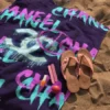 Limited Edition Luxury Chanel Beach Towel - Win230257