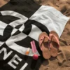 Limited Edition Luxury Chanel Beach Towel - Win230259