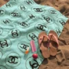 Limited Edition Luxury Chanel Beach Towel - Win230262