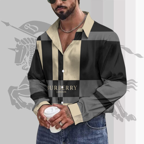 Luxury Brand LONG SLEEVE BUTTON SHIRT - Win230265