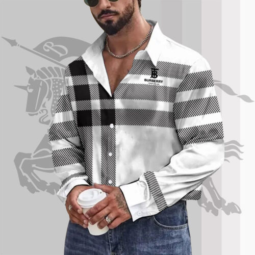 Luxury Brand LONG SLEEVE BUTTON SHIRT - Win230266