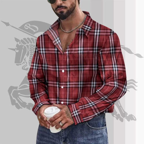 Luxury Brand LONG SLEEVE BUTTON SHIRT - Win230268
