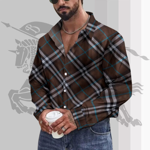 Luxury Brand LONG SLEEVE BUTTON SHIRT - Win230269