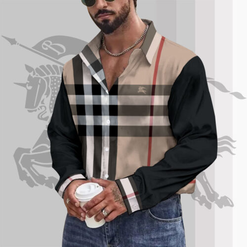 Luxury Brand LONG SLEEVE BUTTON SHIRT - Win230270