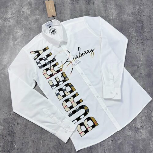 Luxury Brand LONG SLEEVE BUTTON SHIRT - Win24046