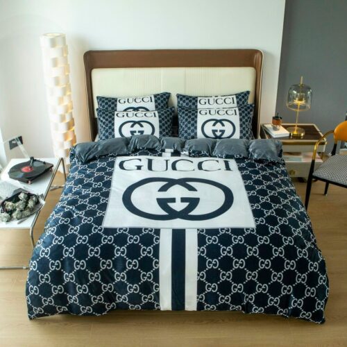 Premium Luxury Brand Bedding Set - CHIC071108