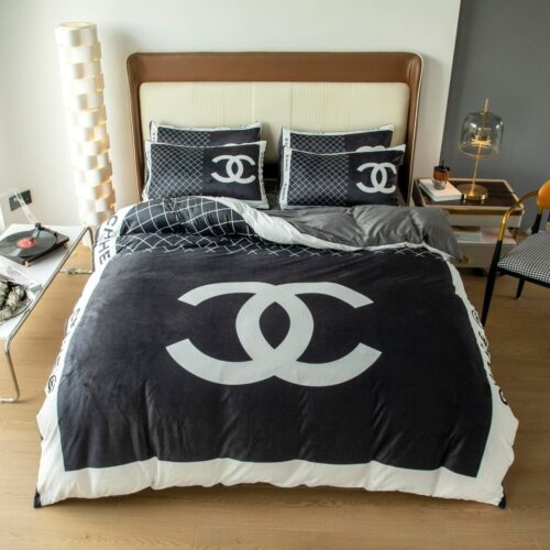 Premium Luxury Brand Bedding Set - CHIC071107