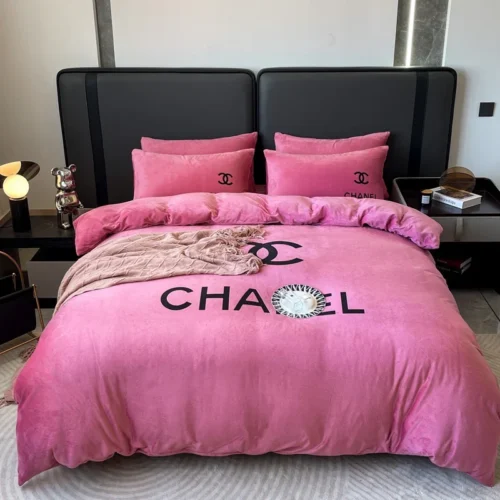 Premium Luxury Brand Bedding Set - CHIC081125