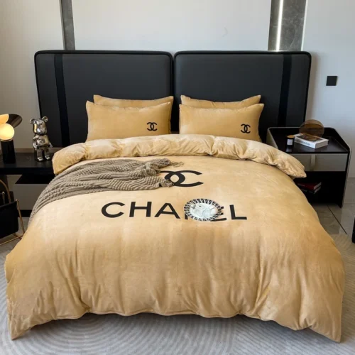 Premium Luxury Brand Bedding Set - CHIC081126