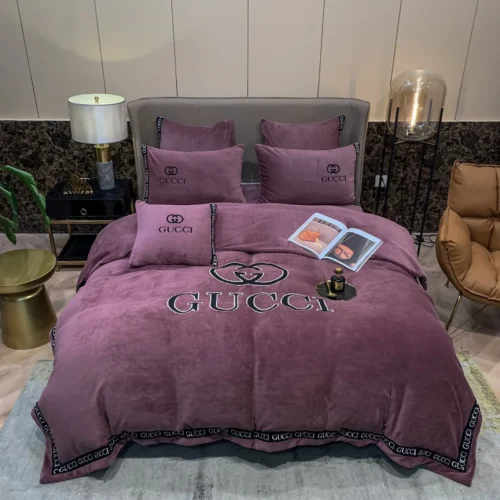 Premium Luxury Brand Bedding Set - CHIC091121