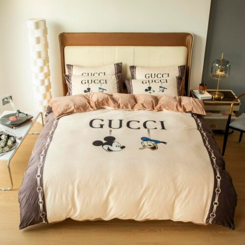 Premium Luxury Brand Bedding Set - CHIC091127