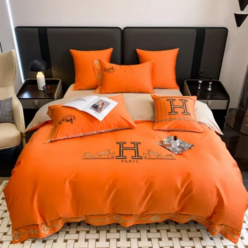 Premium Luxury Brand Bedding Set - CHIC091137