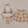 Bikini + Shorts Couple Set For Summer DN610515