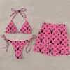 Bikini + Shorts Couple Set For Summer  DN610510