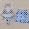 Bikini + Shorts Couple Set For Summer DN610512