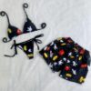 Mickey Bikini + Shorts Couple Set For Summer  DN610524