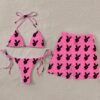 Playbo Bikini + Shorts Couple Set For Summer  DN610528