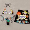 Rugrats Bikini + Shorts Couple Set For Summer  DN610538